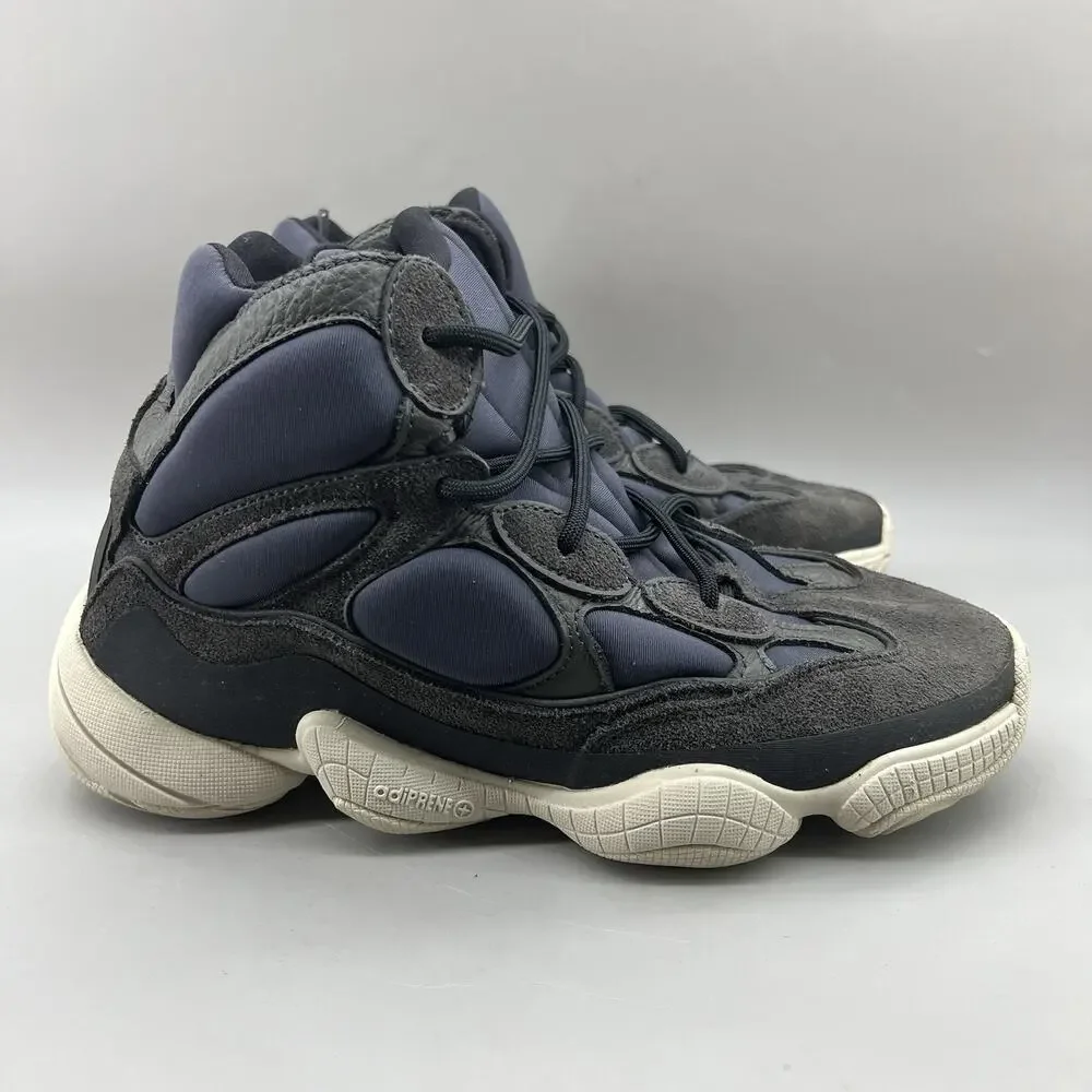 Women’s‎ 8.5 / Men’s 7 - Adidas Yeezy 500 High Top Blue Slate Comfort Sneakers